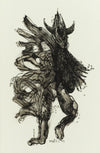 Ocht Art, Mathias Jakob Seib, Untitled ink drawing