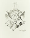Mathias Jakob Seib, Ohne Titel / Untitled ink drawing, 40x50cm